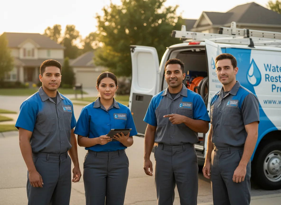 Flood Restoration company in Grandfalls, TX